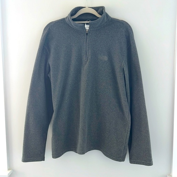 Men’s The North Face brand 1/4 pullover size L - Picture 1 of 7
